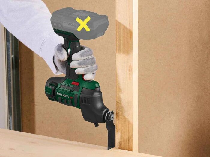 3-in-1 Rechargeable Multifunction Tool – 20 V Features