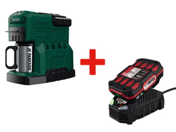 Battery PAP 20 B1 – 20 V, 2 Ah &amp; Charger PLG 20 C1 – 2.4 A