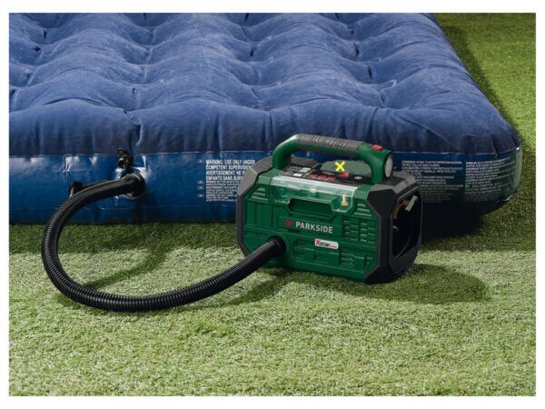 WIRELESS COMPRESSOR AND PUMP PKA 20-LI C3, 20 V