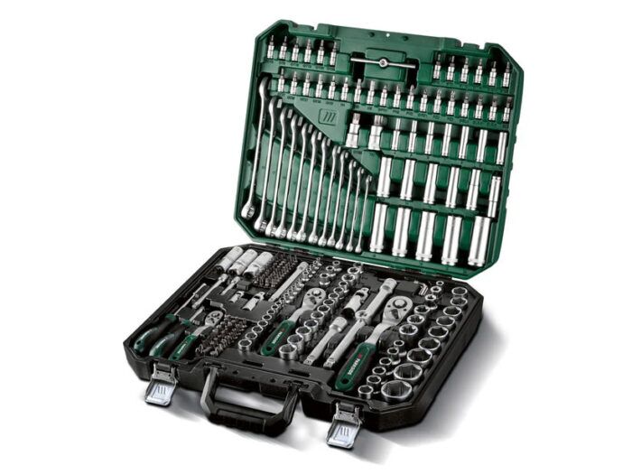 PARKSIDE® Socket Wrench Set – 216 Pieces