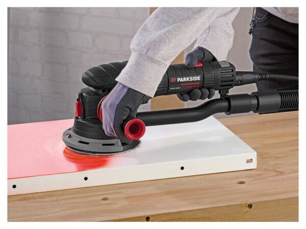 PARKSIDE PERFORMANCE® Random Orbital Sander PPEXS 750 A1 – 750 W