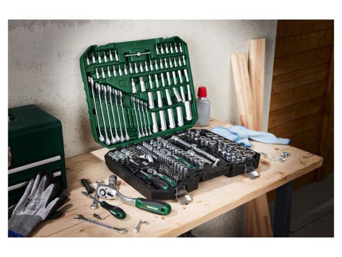 PARKSIDE® Socket Wrench Set – 216 Pieces