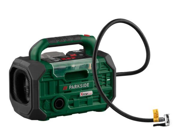 WIRELESS COMPRESSOR AND PUMP PKA 20-LI C3, 20 V