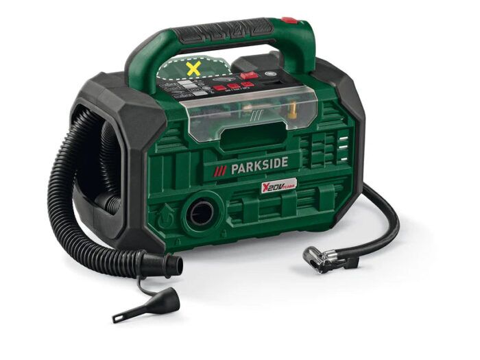 WIRELESS COMPRESSOR AND PUMP PKA 20-LI C3, 20 V