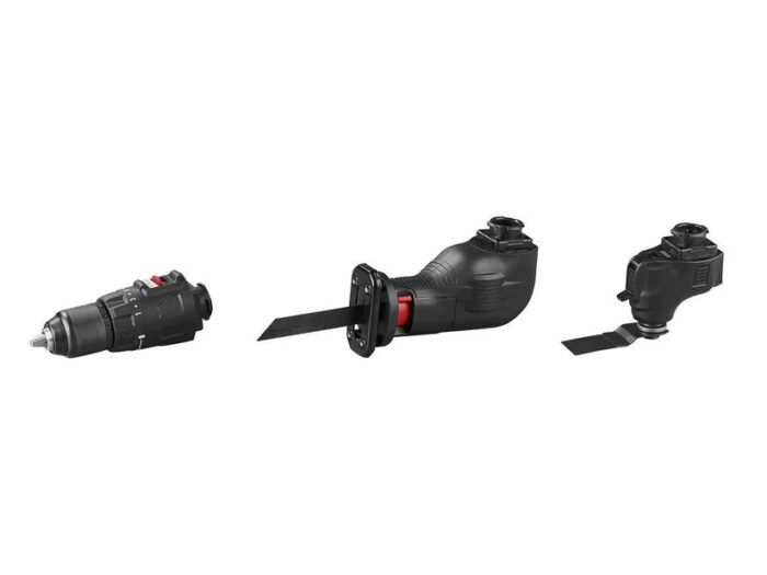 3-in-1 Rechargeable Multifunction Tool – 20 V Features