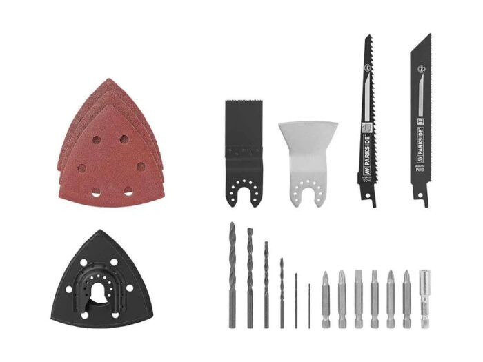 3-in-1 Rechargeable Multifunction Tool – 20 V Features